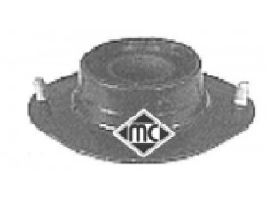Metalcaucho 02661 pakabos statramsčio atraminis guolis 
 Ašies montavimas/vairavimo mechanizmas/ratai -> Montavimas, pakabos statramstis
0344 508, 344 508, 90184755, 90184755