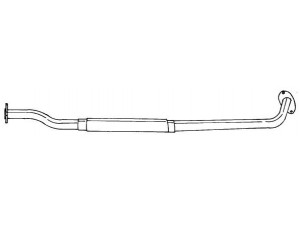 AKS DASIS SG44500 išleidimo kolektorius
