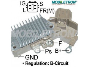 MOBILETRON VR-H2005-100 reguliatorius, kintamosios srovės generatorius
27700-21050, 27700-75030