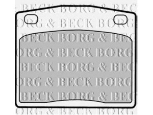 BORG & BECK BBP1287 stabdžių trinkelių rinkinys, diskinis stabdys 
 Techninės priežiūros dalys -> Papildomas remontas
45022634650, 45022634651, 45022659000
