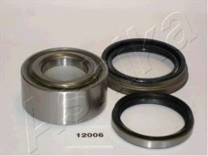 ASHIKA 44-12006 rato guolio komplektas 
 Ašies montavimas/vairavimo mechanizmas/ratai -> Rato stebulė/montavimas -> Rato guolis
90369-35039