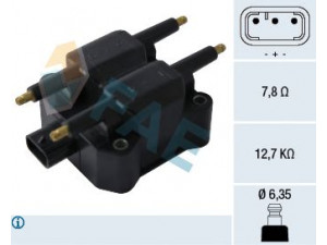 FAE 80296 ritė, uždegimas 
 Kibirkšties / kaitinamasis uždegimas -> Uždegimo ritė
4557468, 4609080, 4671025, M04557468