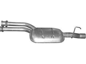 POLMO 13.48 vidurinis duslintuvas 
 Išmetimo sistema -> Duslintuvas
2104902721, 2104903421