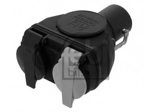 FEBI BILSTEIN 09734 lizdo adapteris 
 Grąžulas/dalys -> Elektrinės dalys