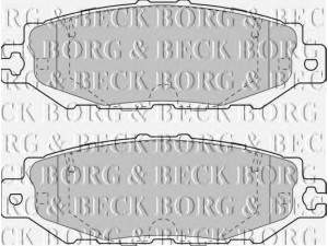 BORG & BECK BBP1570 stabdžių trinkelių rinkinys, diskinis stabdys 
 Techninės priežiūros dalys -> Papildomas remontas
0446640040, 0446650020, 0446650030