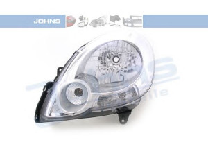 JOHNS 60 62 09 priekinis žibintas 
 Kėbulas -> Priekinis žibintas/dalys -> Priekinis žibintas/įterp.
7701 068 181