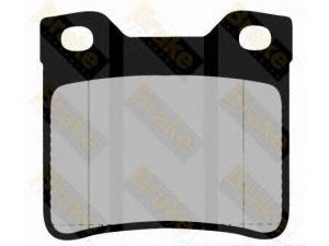 Brake ENGINEERING PA1295 stabdžių trinkelių rinkinys, diskinis stabdys 
 Techninės priežiūros dalys -> Papildomas remontas
425130, 425266