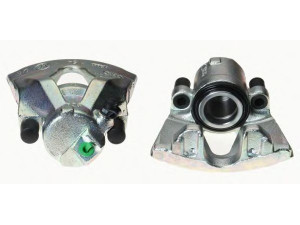 BREMBO F 85 097 stabdžių apkaba 
 Stabdžių sistema -> Stabdžių matuoklis -> Stabdžių matuoklio montavimas
1J0615124B, 1J0615124C, 1J0615124D