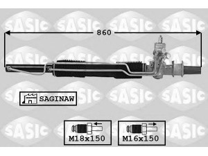 SASIC 7006074 vairo pavara 
 Vairavimas -> Vairo pavara/siurblys
900256