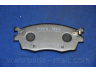PARTS-MALL PKA-E28 stabdžių trinkelių rinkinys, diskinis stabdys
581010PA00, 581010PB00, 581011GA10