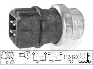 ERA 330164 temperatūros jungiklis, radiatoriaus ventiliatorius 
 Aušinimo sistema -> Siuntimo blokas, aušinimo skysčio temperatūra
7210733, 95VW-8B607-EA, 95VW-8B607-FA