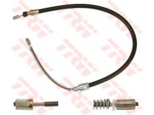 TRW GCH2117 trosas, stovėjimo stabdys 
 Stabdžių sistema -> Valdymo svirtys/trosai
GVC1029, NAM5603, GVC1029