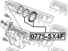 FEBEST 0775-SX4F remonto komplektas, stabdžių apkaba
55830-79J10
