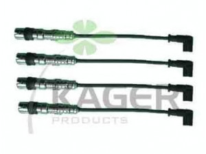 KAGER 64-0487 uždegimo laido komplektas 
 Kibirkšties / kaitinamasis uždegimas -> Uždegimo laidai/jungtys
06A 905 409 M, 06B 905 431 A, 06A 905 409 M