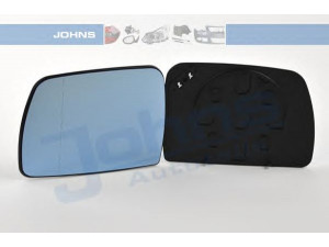 JOHNS 20 73 37-81 veidrodėlio stiklas, išorinis veidrodėlis 
 Kėbulas -> Langai/veidrodėliai -> Veidrodėlis
51 16 7 039 597