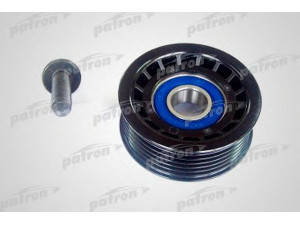 PATRON PT34031 kreipiantysis skriemulys, V formos rumbuotas diržas 
 Diržinė pavara -> V formos rumbuotas diržas/komplektas -> Laisvasis/kreipiamasis skriemulys
1117009, 1128896, XS7E 19A216 BC