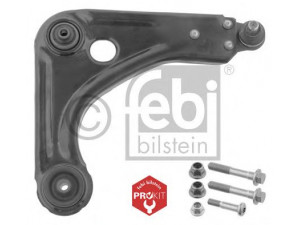 FEBI BILSTEIN 33098 vikšro valdymo svirtis 
 Ašies montavimas/vairavimo mechanizmas/ratai -> Valdymo svirtis/pasukamosios svirties sujungimas -> Vairo trauklės (valdymo svirtis, išilginis balansyras, diago
1 448 621, 1 448 621 S1