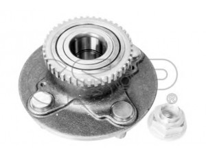 GSP 9228026K rato guolio komplektas 
 Ašies montavimas/vairavimo mechanizmas/ratai -> Rato stebulė/montavimas -> Rato guolis
4340254G20, 4340254G21, 4340254G22