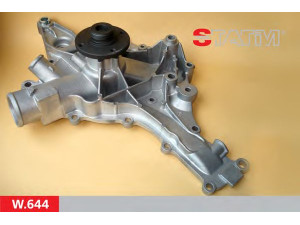 STATIM W.644 vandens siurblys 
 Aušinimo sistema -> Vandens siurblys/tarpiklis -> Vandens siurblys
1122000501, 1122001001, 1122001501