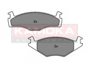 KAMOKA 101838BQ stabdžių trinkelių rinkinys, diskinis stabdys