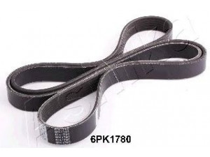 ASHIKA 112-6PK1780 V formos rumbuoti diržai 
 Techninės priežiūros dalys -> Techninės priežiūros intervalai
1E05-15-908, MD360214