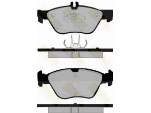 Brake ENGINEERING PA1105 stabdžių trinkelių rinkinys, diskinis stabdys 
 Techninės priežiūros dalys -> Papildomas remontas
0024204420, 0024209620, 0044200220