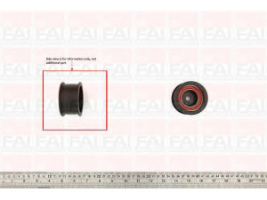 FAI AutoParts T9521 kreipiantysis skriemulys, paskirstymo diržas 
 Diržinė pavara -> Paskirstymo diržas/komplektas -> Laisvasis/kreipiamasis skriemulys
078109244H, 078109244J
