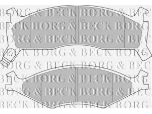 BORG & BECK BBP1573 stabdžių trinkelių rinkinys, diskinis stabdys 
 Techninės priežiūros dalys -> Papildomas remontas
0K011-33-23Z2, 0K0113323Z, 0K0113323Z1
