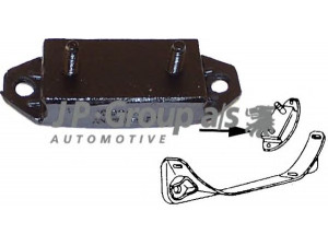 JP GROUP 8132400106 montavimas, neautomatinė transmisija 
 Transmisija -> Neautomatinė pavarų dėžė -> Ašies montavimas
111301263B, 111301263ZB, 211301263