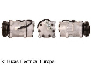 LUCAS ELECTRICAL ACP152 kompresorius, oro kondicionierius 
 Oro kondicionavimas -> Kompresorius/dalys
6453.P8, 6453P8