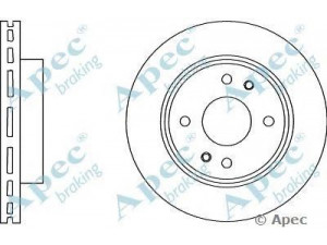 APEC braking DSK2972 stabdžių diskas
4249L5, 4249L5
