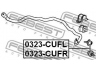 FEBEST 0323-CUFL šarnyro stabilizatorius 
 Ašies montavimas/vairavimo mechanizmas/ratai -> Stabilizatorius/fiksatoriai -> Savaime išsilyginanti atrama
51325-TA0-A01