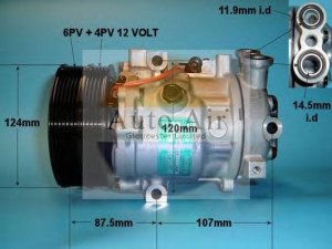 AUTO AIR GLOUCESTER 14-0219 kompresorius, oro kondicionierius 
 Oro kondicionavimas -> Kompresorius/dalys
46759036