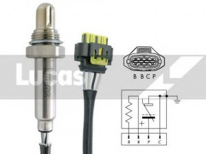 LUCAS ELECTRICAL LEB646 lambda jutiklis 
 Variklis -> Variklio elektra
25323632, 855366