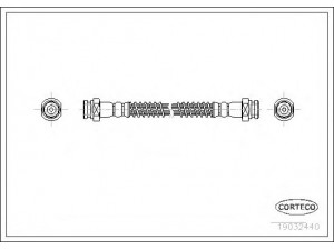 CORTECO 19032440 stabdžių žarnelė 
 Stabdžių sistema -> Stabdžių žarnelės
MB950626