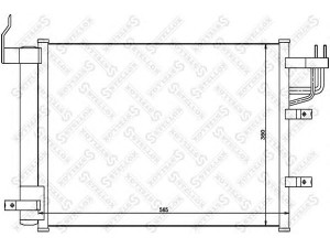 STELLOX 10-45113-SX kondensatorius, oro kondicionierius 
 Oro kondicionavimas -> Kondensatorius
976062F000, 976062F001