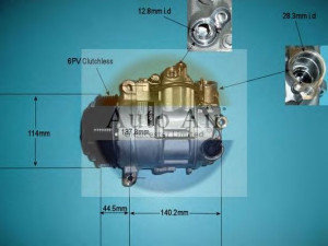 AUTO AIR GLOUCESTER 14-5009 kompresorius, oro kondicionierius 
 Oro kondicionavimas -> Kompresorius/dalys
22304411, 22304511, 22308411