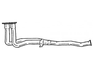 AKS DASIS SG40157 išleidimo kolektorius