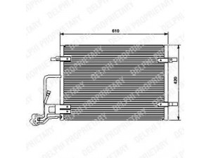 DELPHI TSP0225453 kondensatorius, oro kondicionierius 
 Oro kondicionavimas -> Kondensatorius
3B0 260 401, 3B0 260 401A, 3B0 260 401