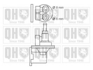 QUINTON HAZELL QFP10 kuro siurblys 
 Degalų tiekimo sistema -> Kuro siurblys/dalys -> Kuro siurblys
4 250 477, 4 434 835