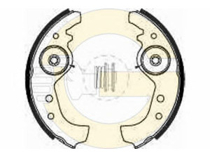 GIRLING 5181609 stabdžių trinkelių komplektas 
 Techninės priežiūros dalys -> Papildomas remontas
0000005881214, 0000005889221, 0000005889222