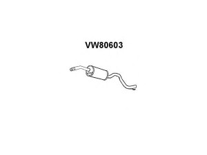 VENEPORTE VW80603 vidurinis duslintuvas
023253409AM