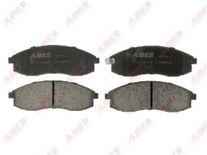ABE C11074ABE stabdžių trinkelių rinkinys, diskinis stabdys 
 Techninės priežiūros dalys -> Papildomas remontas
MR527550, 41060-17U90, 41060-1E090