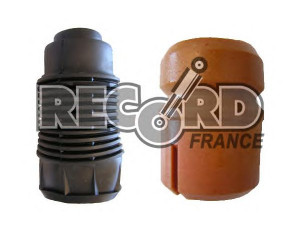 RECORD FRANCE 925813 apsauginio dangtelio komplektas, amortizatorius 
 Ašies montavimas/vairavimo mechanizmas/ratai -> Montavimas, pakabos statramstis
