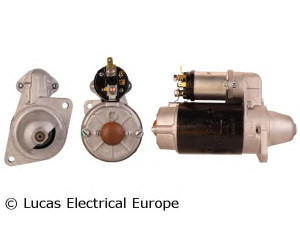 LUCAS ELECTRICAL LRS00112 starteris 
 Elektros įranga -> Starterio sistema -> Starteris
