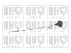 QUINTON HAZELL BC3526 trosas, stovėjimo stabdys 
 Stabdžių sistema -> Valdymo svirtys/trosai
1 228 027