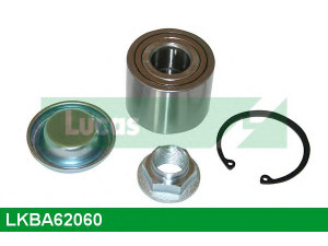 LUCAS ENGINE DRIVE LKBA62060 rato guolio komplektas 
 Ašies montavimas/vairavimo mechanizmas/ratai -> Rato stebulė/montavimas -> Rato guolis
3748.83