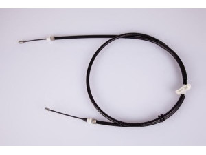 HELLA PAGID 8AS 355 661-411 trosas, stovėjimo stabdys 
 Stabdžių sistema -> Valdymo svirtys/trosai
1439905, 6G912A635EE