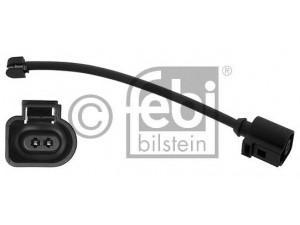 FEBI BILSTEIN 44553 įspėjimo kontaktas, stabdžių trinkelių susidėvėjimas 
 Stabdžių sistema -> Susidėvėjimo indikatorius, stabdžių trinkelės
991 609 163 00