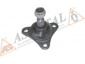 ASMETAL 10MR1515 atramos/vairo trauklė 
 Ašies montavimas/vairavimo mechanizmas/ratai -> Sujungimai -> Atramos/vairo trauklė
115 333 05 27